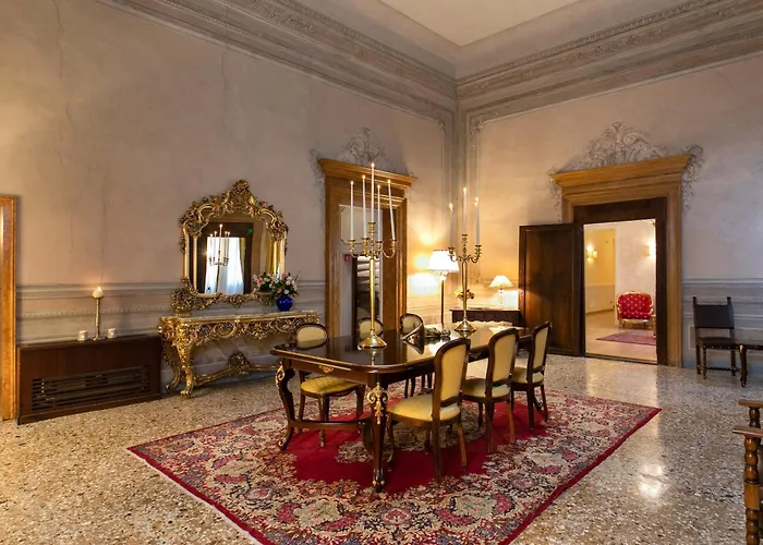 Hotell Ca' Vendramin Zago Venedig